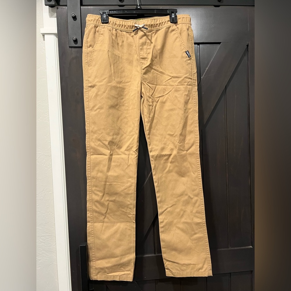 Nautica Tan Chinos Classic Workwear Style